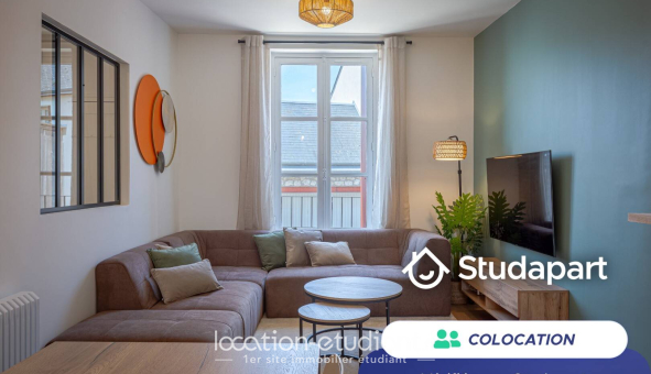 Colocation étudiante Studio &agrave; Blois (41000)