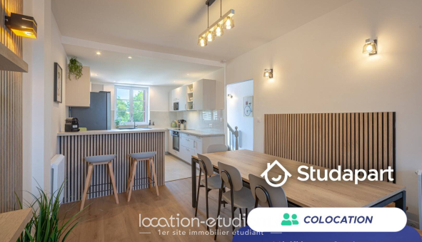 Colocation étudiante Studio &agrave; Blois (41000)