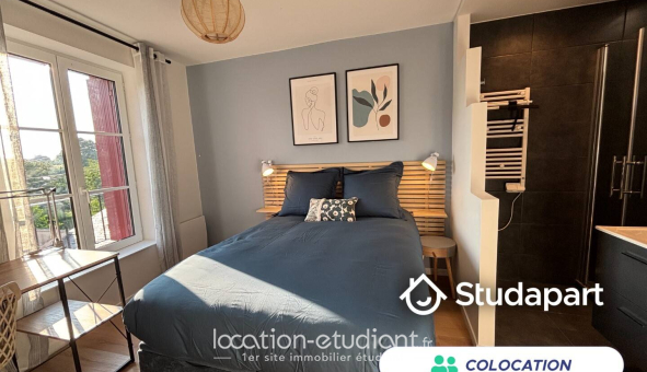 Colocation étudiante Studio &agrave; Blois (41000)