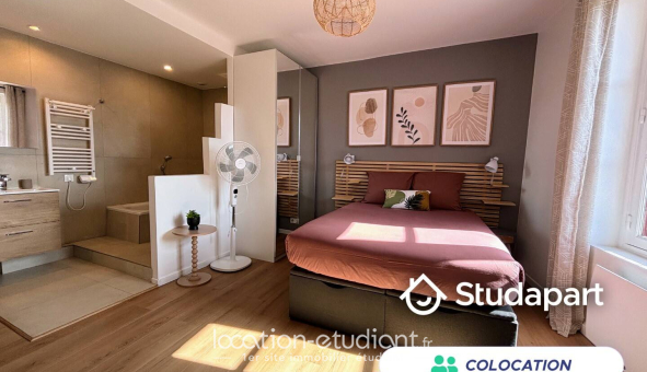 Colocation étudiante Studio &agrave; Blois (41000)