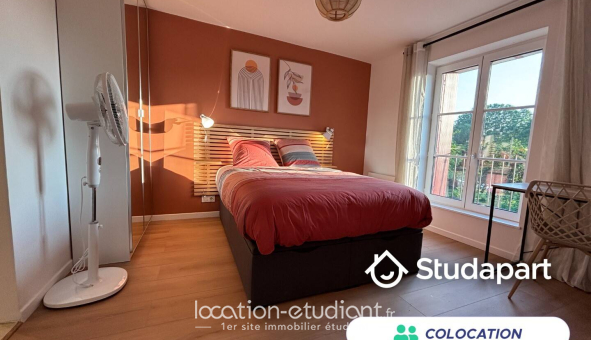 Colocation étudiante Studio &agrave; Blois (41000)