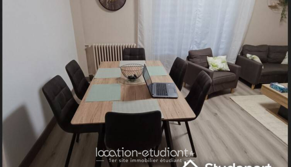 Colocation étudiante Studio &agrave; Blois (41000)
