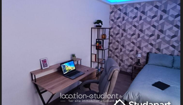 Colocation étudiante Studio &agrave; Blois (41000)