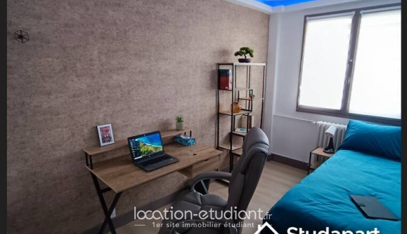 Colocation étudiante Studio &agrave; Blois (41000)