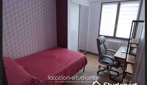 Colocation étudiante Studio &agrave; Blois (41000)