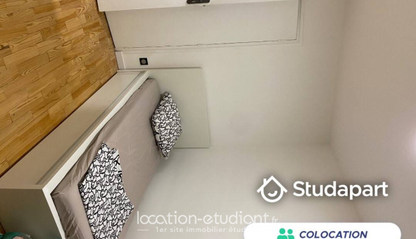 Colocation étudiante Studio &agrave; Bobigny (93000)