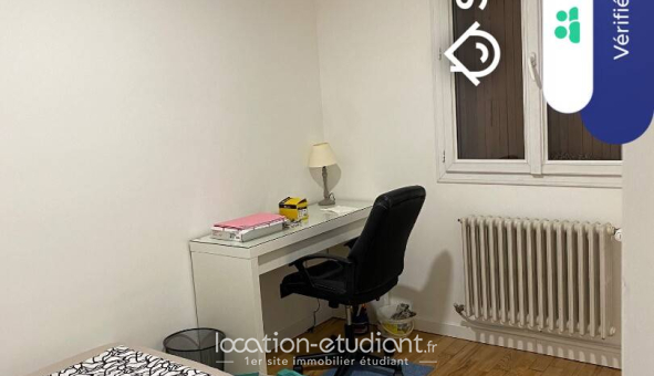Colocation étudiante Studio &agrave; Bobigny (93000)