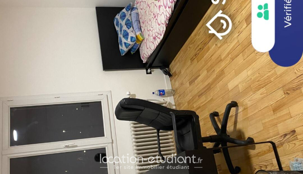Colocation étudiante Studio &agrave; Bobigny (93000)
