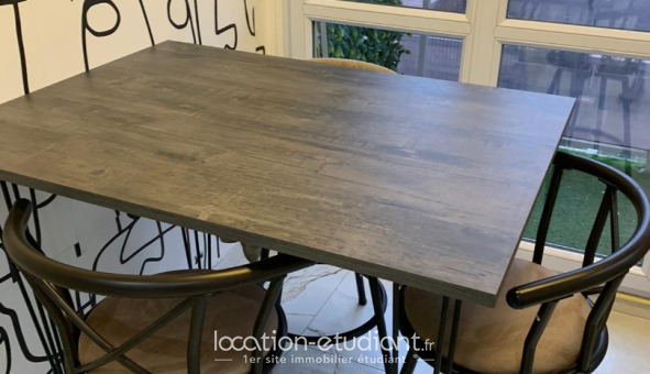 Colocation étudiante Studio &agrave; Bobigny (93000)
