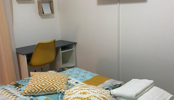 Colocation étudiante Studio &agrave; Bobigny (93000)
