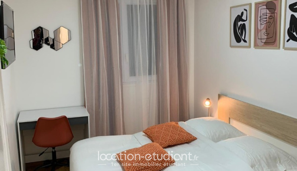 Colocation étudiante Studio &agrave; Bobigny (93000)