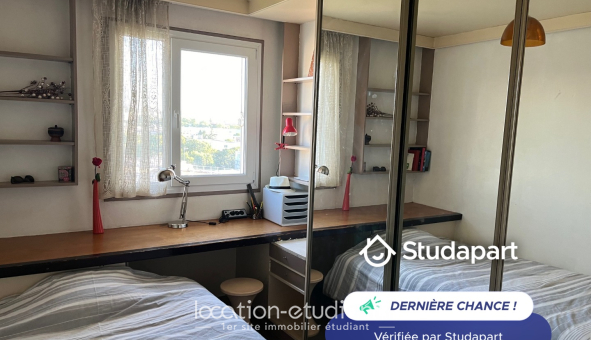 Colocation étudiante Studio &agrave; Bobigny (93000)