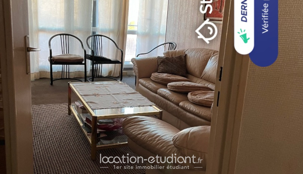 Colocation étudiante Studio &agrave; Bobigny (93000)