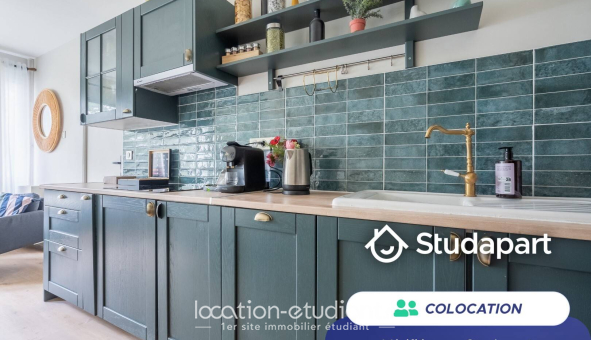 Colocation étudiante Studio &agrave; Bobigny (93000)