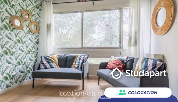 Colocation étudiante Studio &agrave; Bobigny (93000)