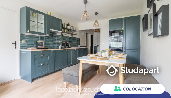 Colocation étudiante Studio &agrave; Bobigny (93000)