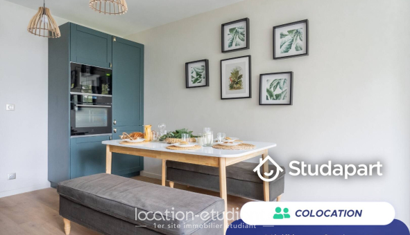 Colocation étudiante Studio &agrave; Bobigny (93000)