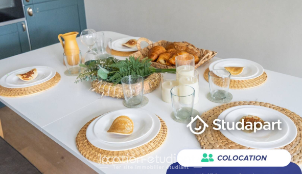Colocation étudiante Studio &agrave; Bobigny (93000)