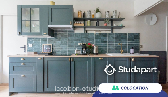 Colocation étudiante Studio &agrave; Bobigny (93000)