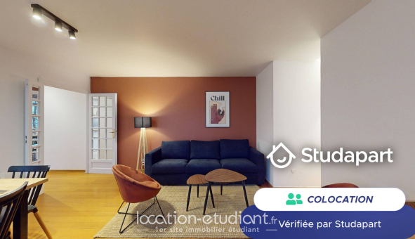 Colocation étudiante Studio &agrave; Bobigny (93000)