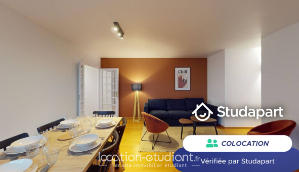 Colocation étudiante Studio &agrave; Bobigny (93000)