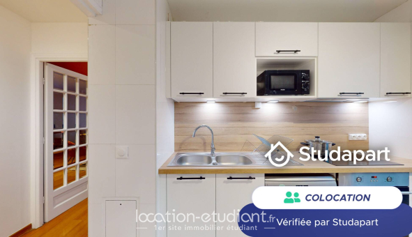 Colocation étudiante Studio &agrave; Bobigny (93000)