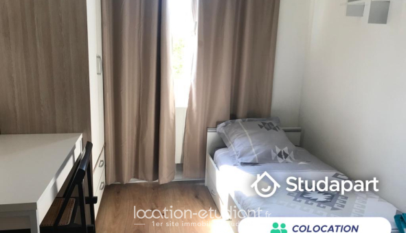 Colocation étudiante T4 &agrave; Bobigny (93000)