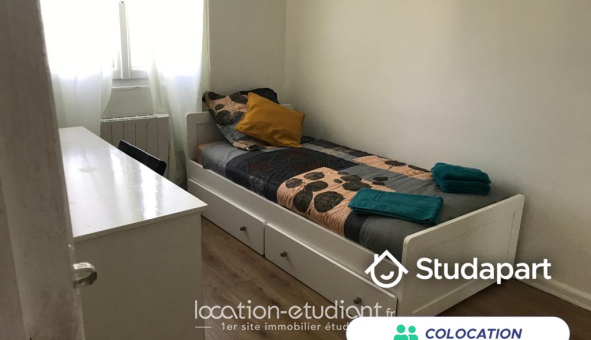 Colocation étudiante T4 &agrave; Bobigny (93000)
