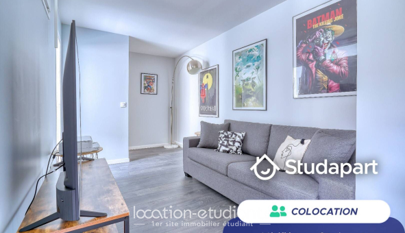 Colocation étudiante T5 &agrave; Bobigny (93000)