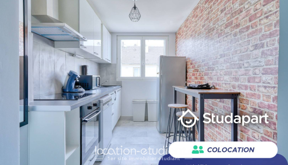 Colocation étudiante T5 &agrave; Bobigny (93000)