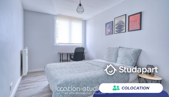 Colocation étudiante T5 &agrave; Bobigny (93000)