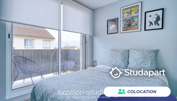 Colocation étudiante T5 &agrave; Bobigny (93000)