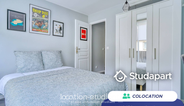 Colocation étudiante T5 &agrave; Bobigny (93000)