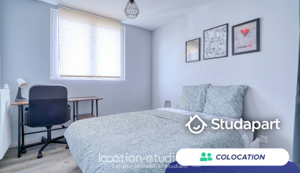 Colocation étudiante T5 &agrave; Bobigny (93000)