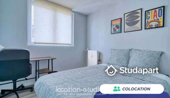 Colocation étudiante T5 &agrave; Bobigny (93000)