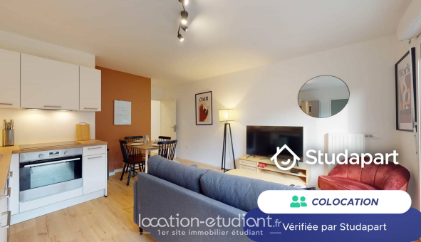 Colocation étudiante T5 &agrave; Bobigny (93000)
