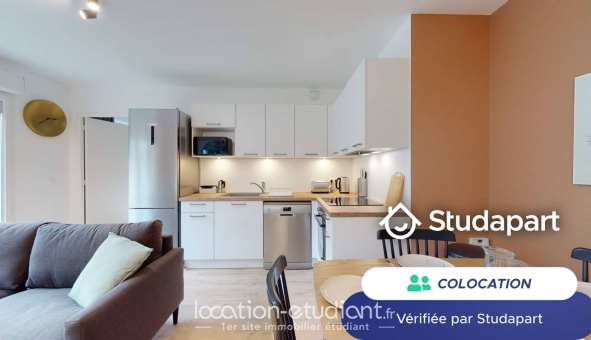 Colocation étudiante T5 &agrave; Bobigny (93000)