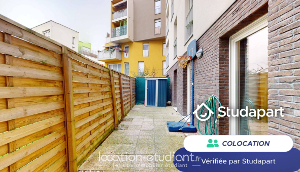 Colocation étudiante T5 &agrave; Bobigny (93000)