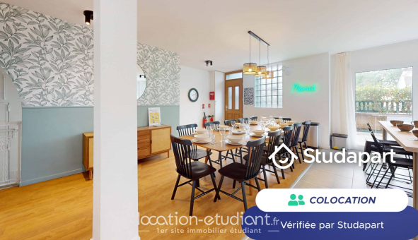 Colocation étudiante Studio &agrave; Bois Colombes (92270)