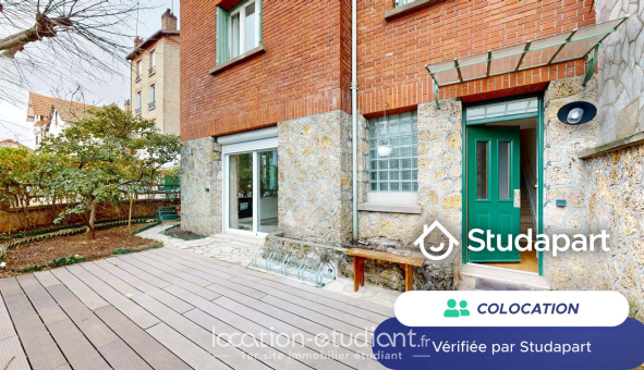 Colocation étudiante Studio &agrave; Bois Colombes (92270)
