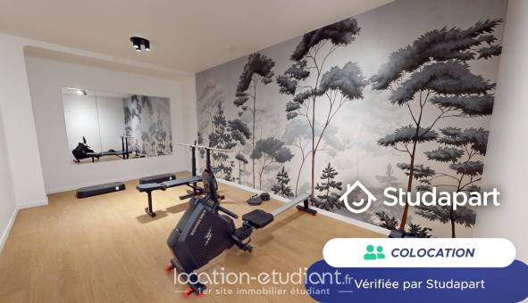Colocation étudiante Studio &agrave; Bois Colombes (92270)
