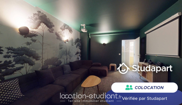Colocation étudiante Studio &agrave; Bois Colombes (92270)