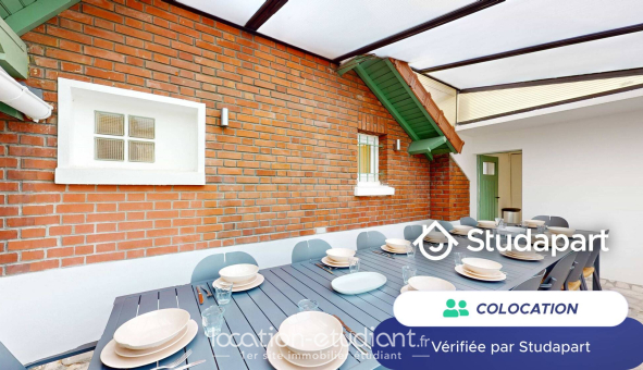 Colocation étudiante Studio &agrave; Bois Colombes (92270)