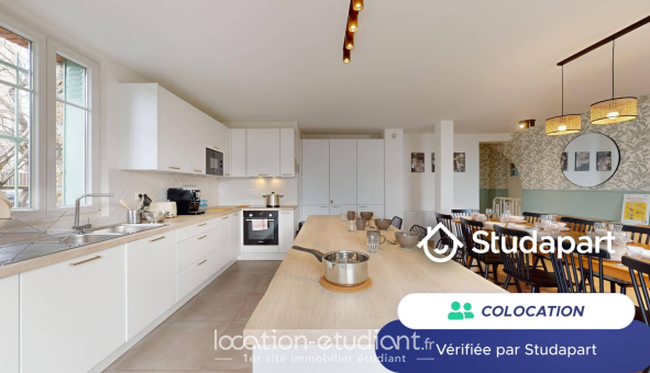 Colocation étudiante Studio &agrave; Bois Colombes (92270)