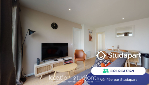 Colocation étudiante T5 &agrave; Bois Colombes (92270)