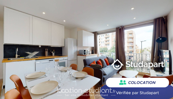 Colocation étudiante T5 &agrave; Bois Colombes (92270)