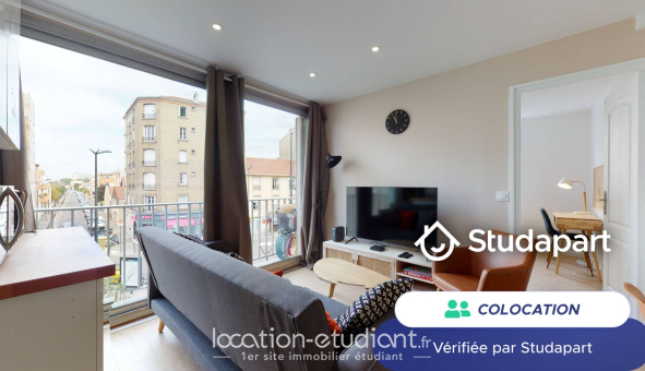 Colocation étudiante T5 &agrave; Bois Colombes (92270)