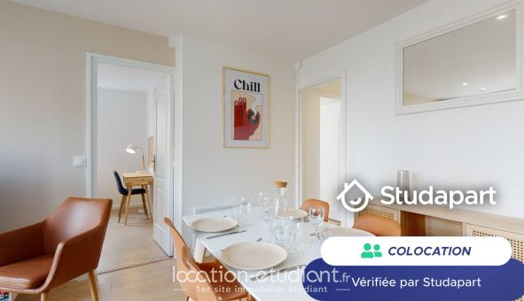 Colocation étudiante T5 &agrave; Bois Colombes (92270)