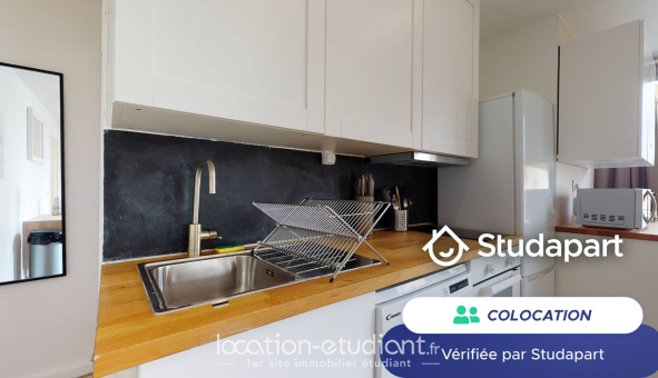 Colocation étudiante T5 &agrave; Bois Colombes (92270)