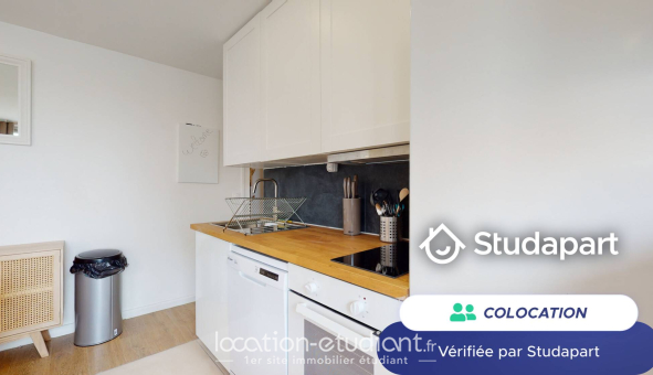 Colocation étudiante T5 &agrave; Bois Colombes (92270)